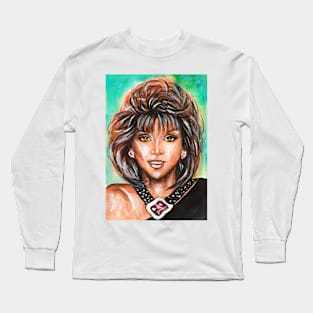 Victoria Principal Long Sleeve T-Shirt